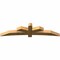 Ekena Millwork Alberta Rough Sawn Timber Gable Bracket, Western Red Cedar, 96"W x 24"H x 6"D x 6"F, 6/12 Pitch GBW096X24X0606ALB00RWR - alternate 2